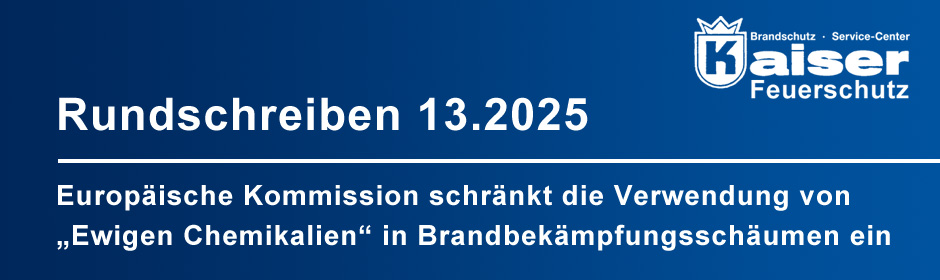 Rundschreiben 13.2025